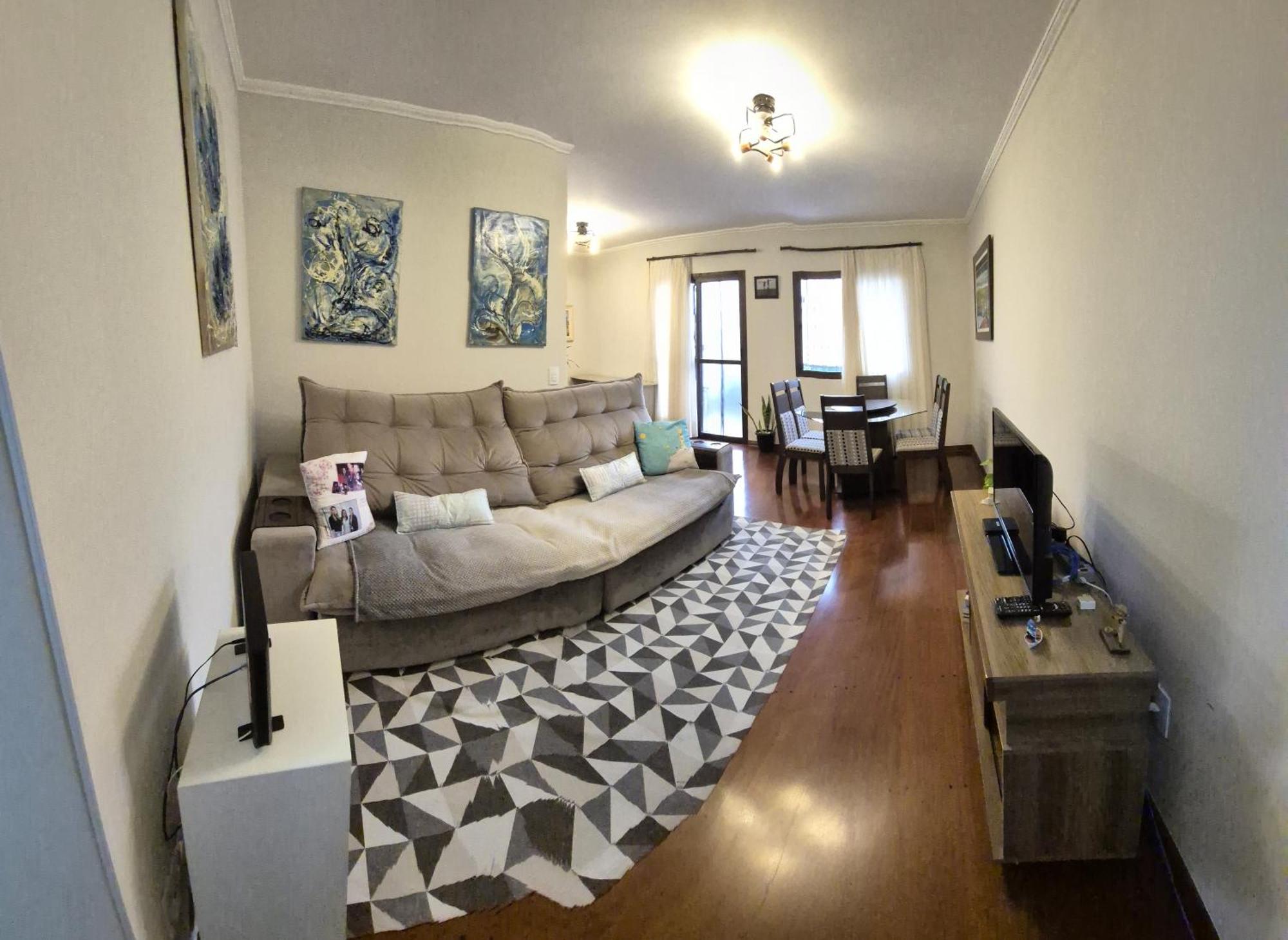 Apartamento Espacoso Na Serra, 3 Quartos E 1 Vaga De Garagem - Centro Serra Negra  Exterior foto