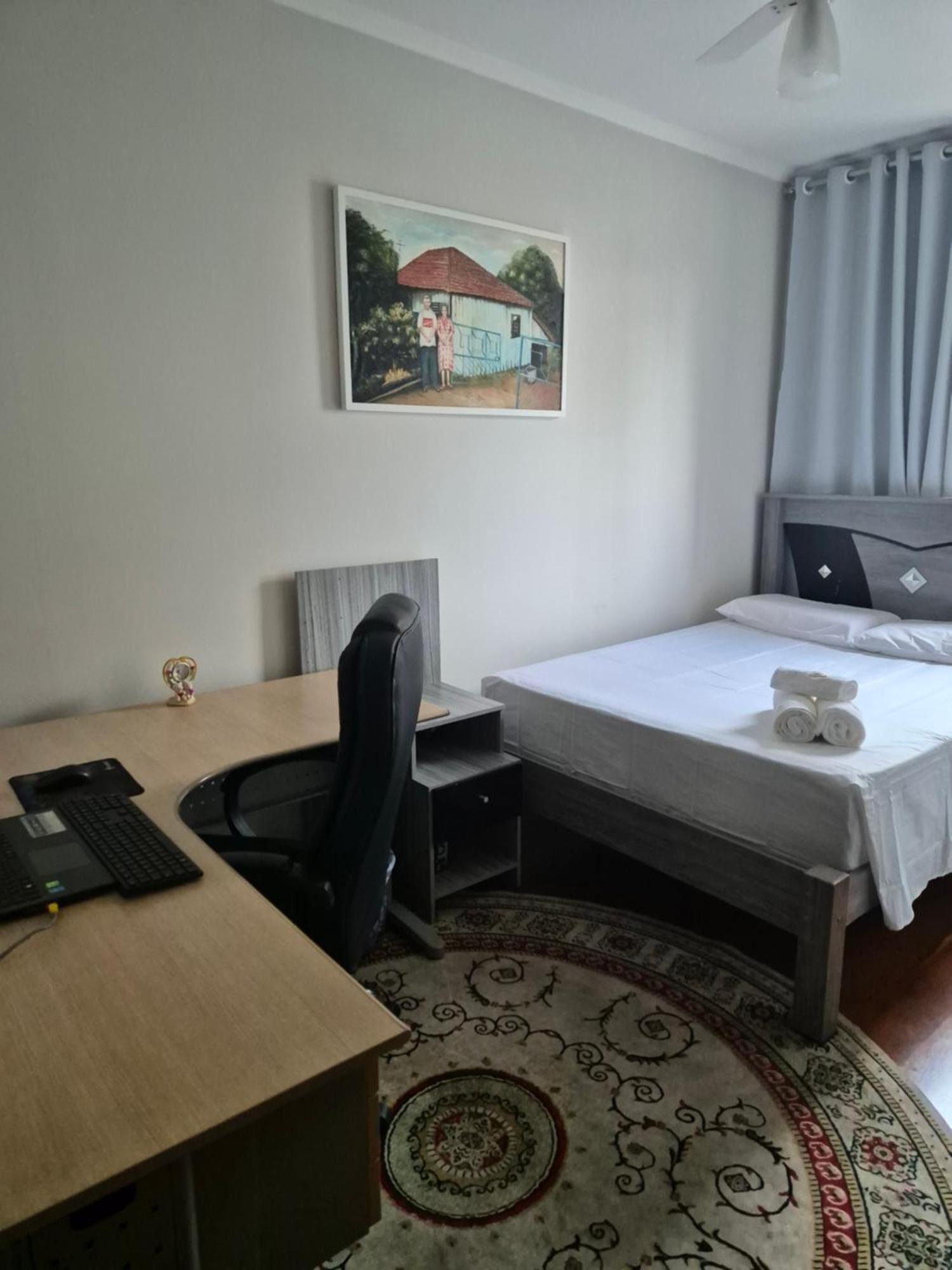 Apartamento Espacoso Na Serra, 3 Quartos E 1 Vaga De Garagem - Centro Serra Negra  Exterior foto