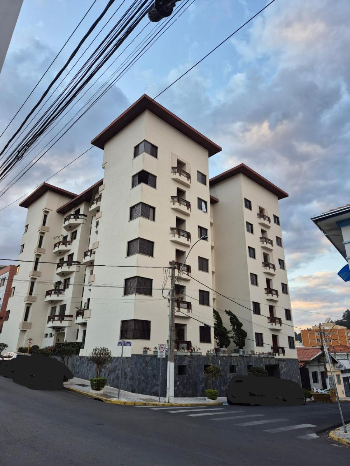 Apartamento Espacoso Na Serra, 3 Quartos E 1 Vaga De Garagem - Centro Serra Negra  Exterior foto
